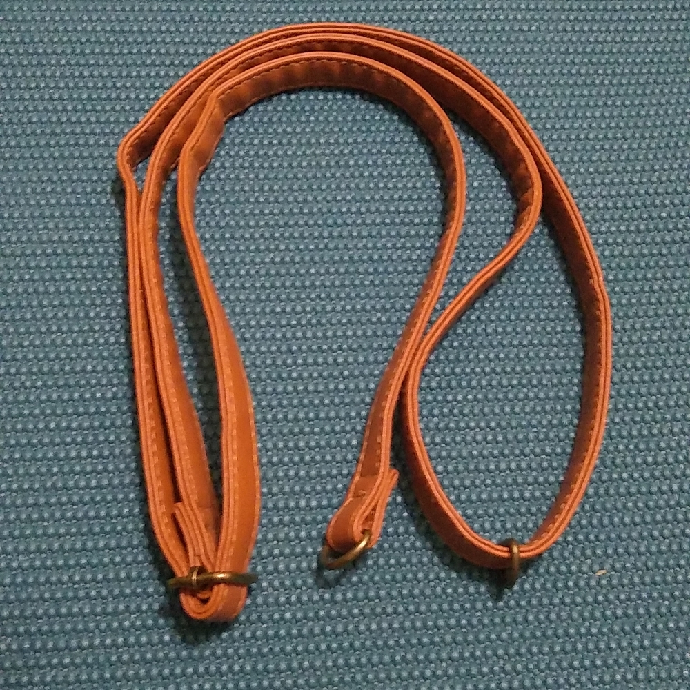 Thin Brown Replacement Purse Strap